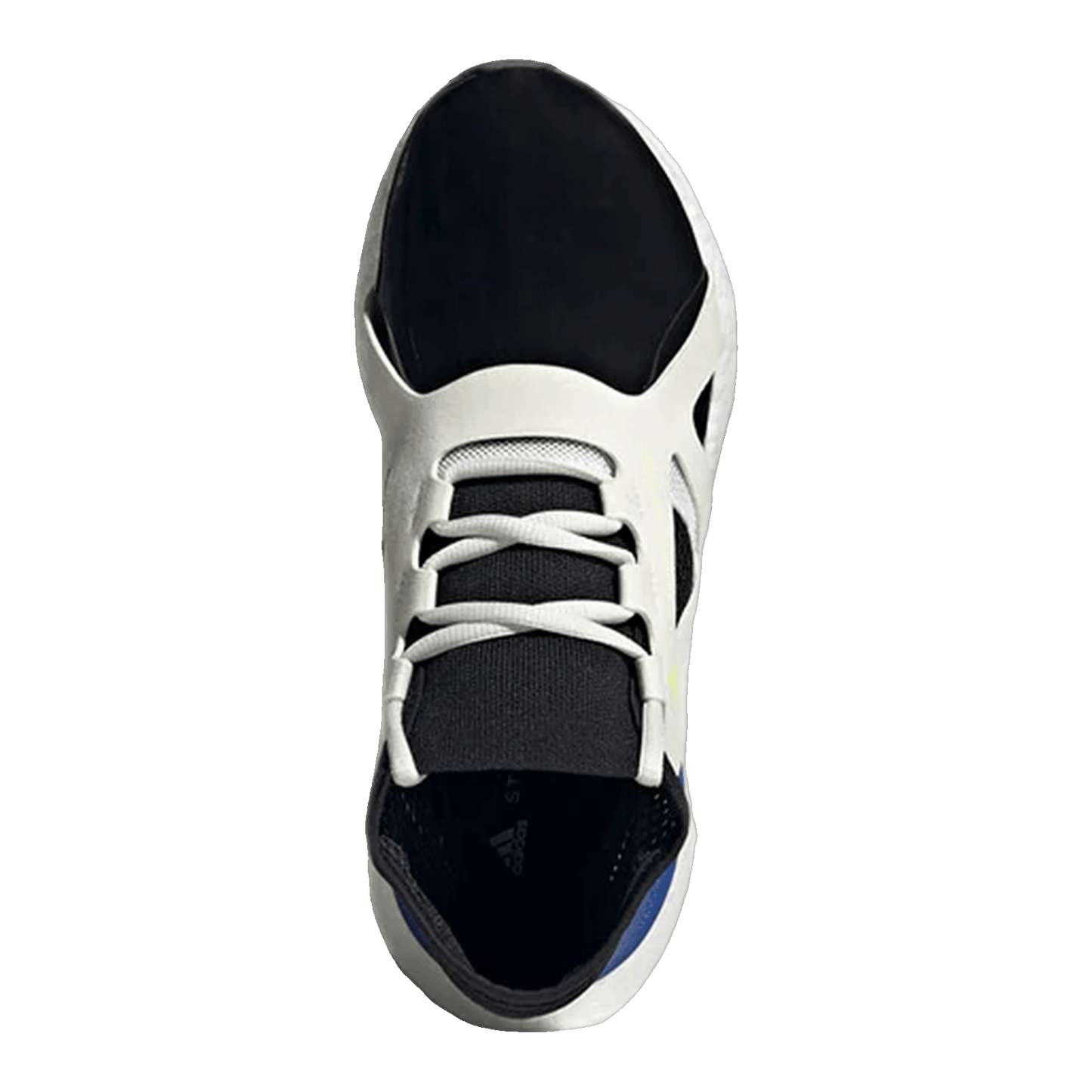 adidas Ultra Boost 21 Stella McCartney White Core Black Bold Blue (W) Oben GX8164