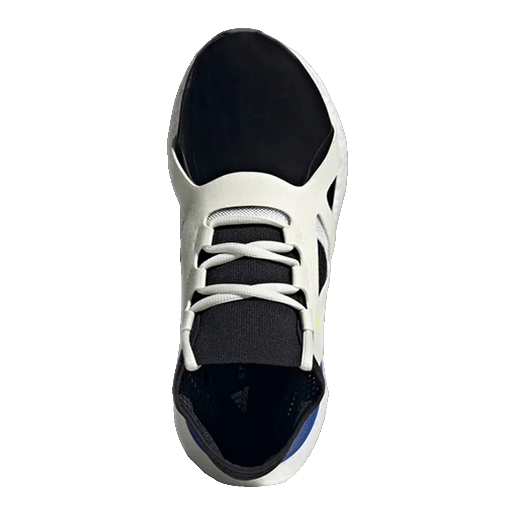 adidas Ultra Boost 21 Stella McCartney White Core Black Bold Blue (W) Oben GX8164