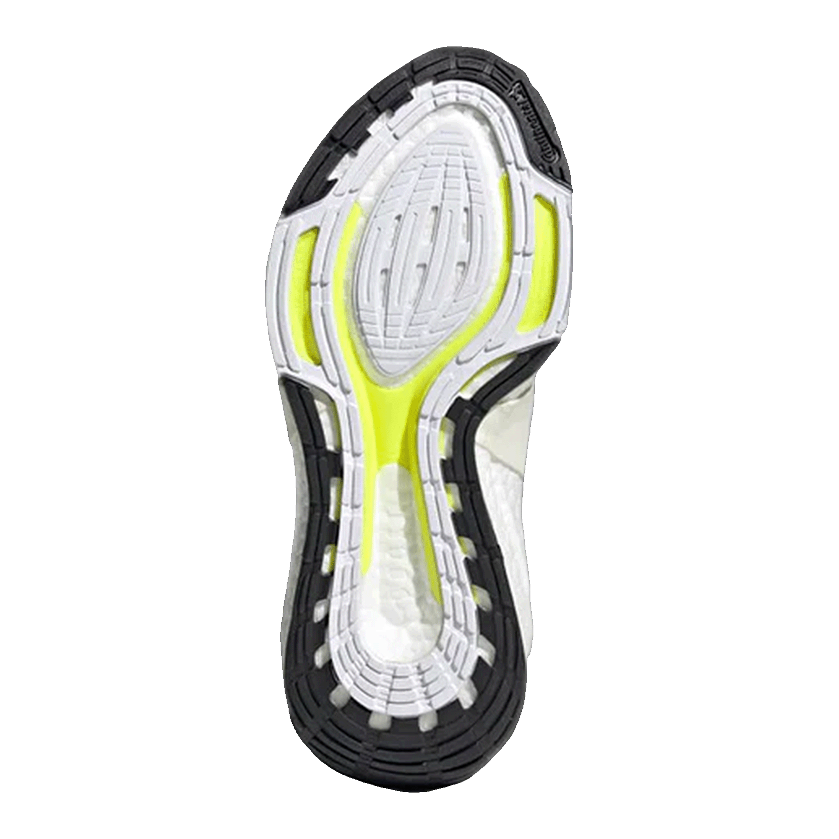 adidas Ultra Boost 21 Stella McCartney White Core Black Bold Blue (W) Sohle GX8164