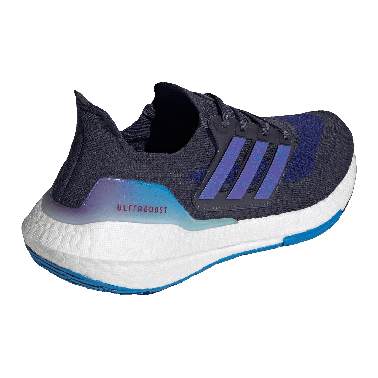 adidas Ultra Boost 21 Teaser Shadow Navy Back GY1332
