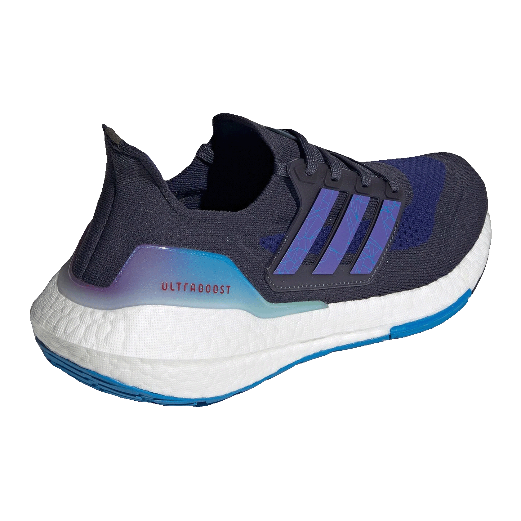 adidas Ultra Boost 21 Teaser Shadow Navy Back GY1332