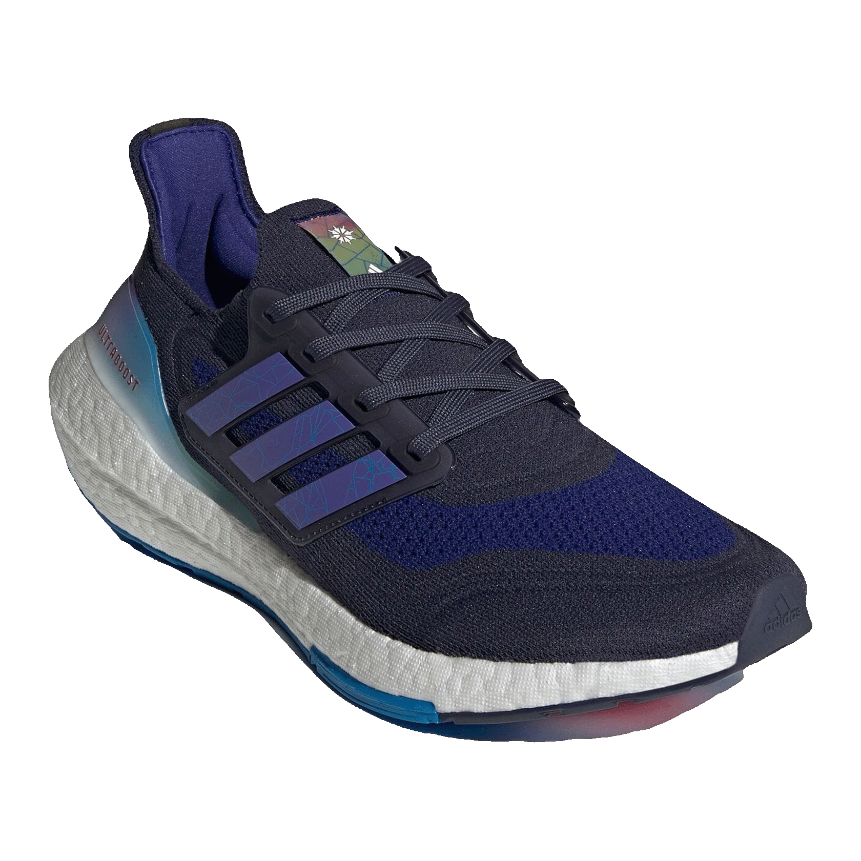 adidas Ultra Boost 21 Teaser Shadow Navy Side GY1332