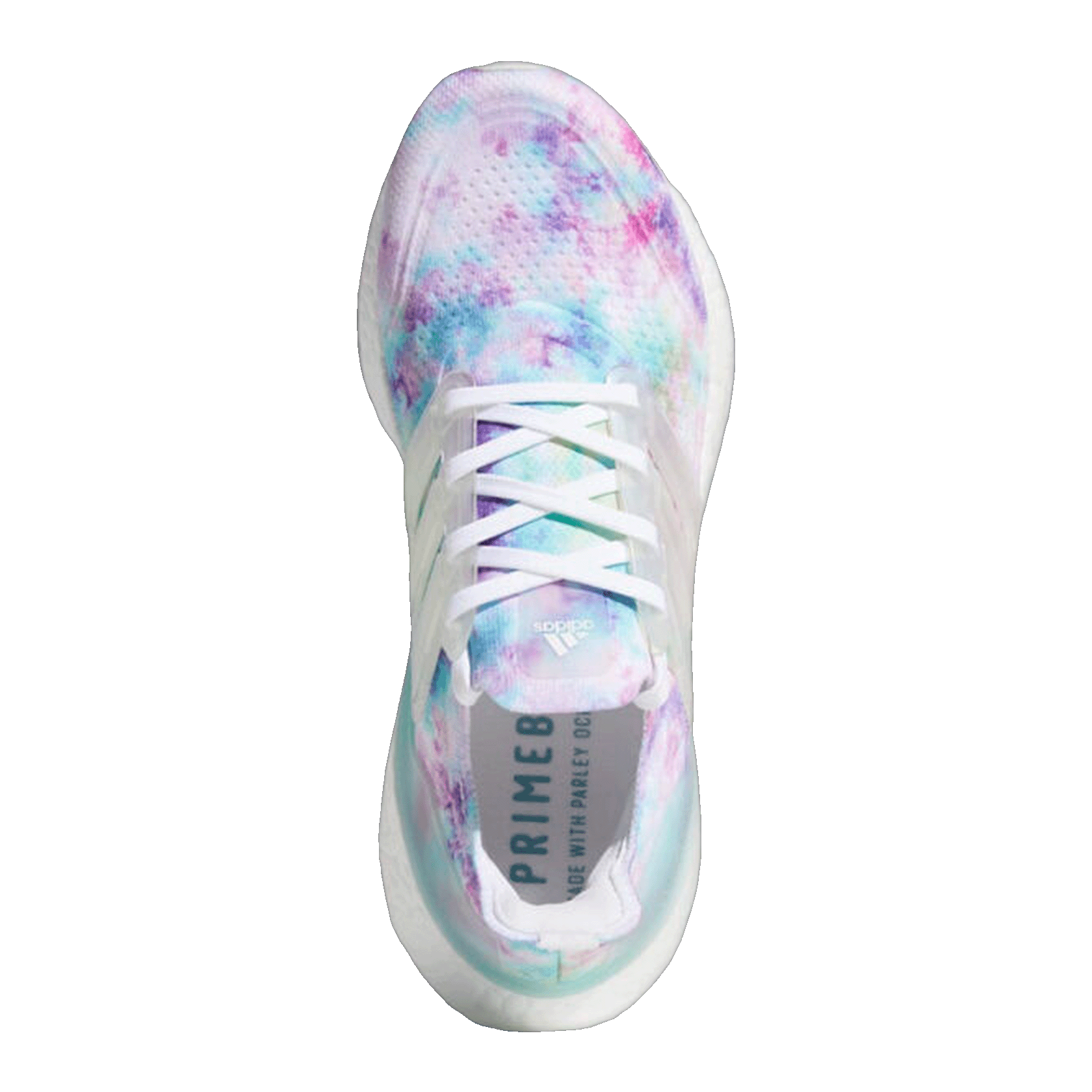 adidas Ultra Boost 21 Tie Dye (W) Oben GZ7104