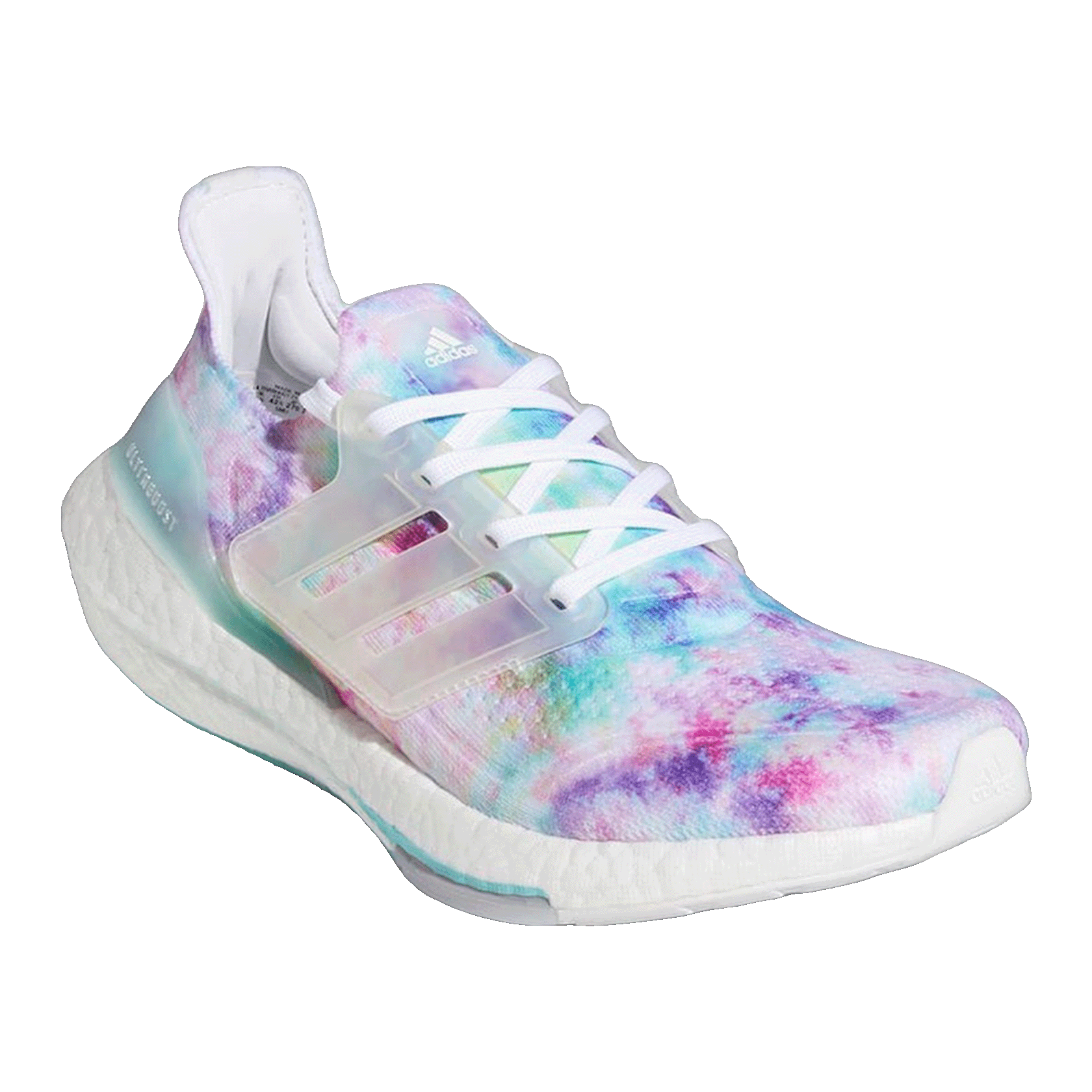 adidas Ultra Boost 21 Tie Dye (W) Side GZ7104