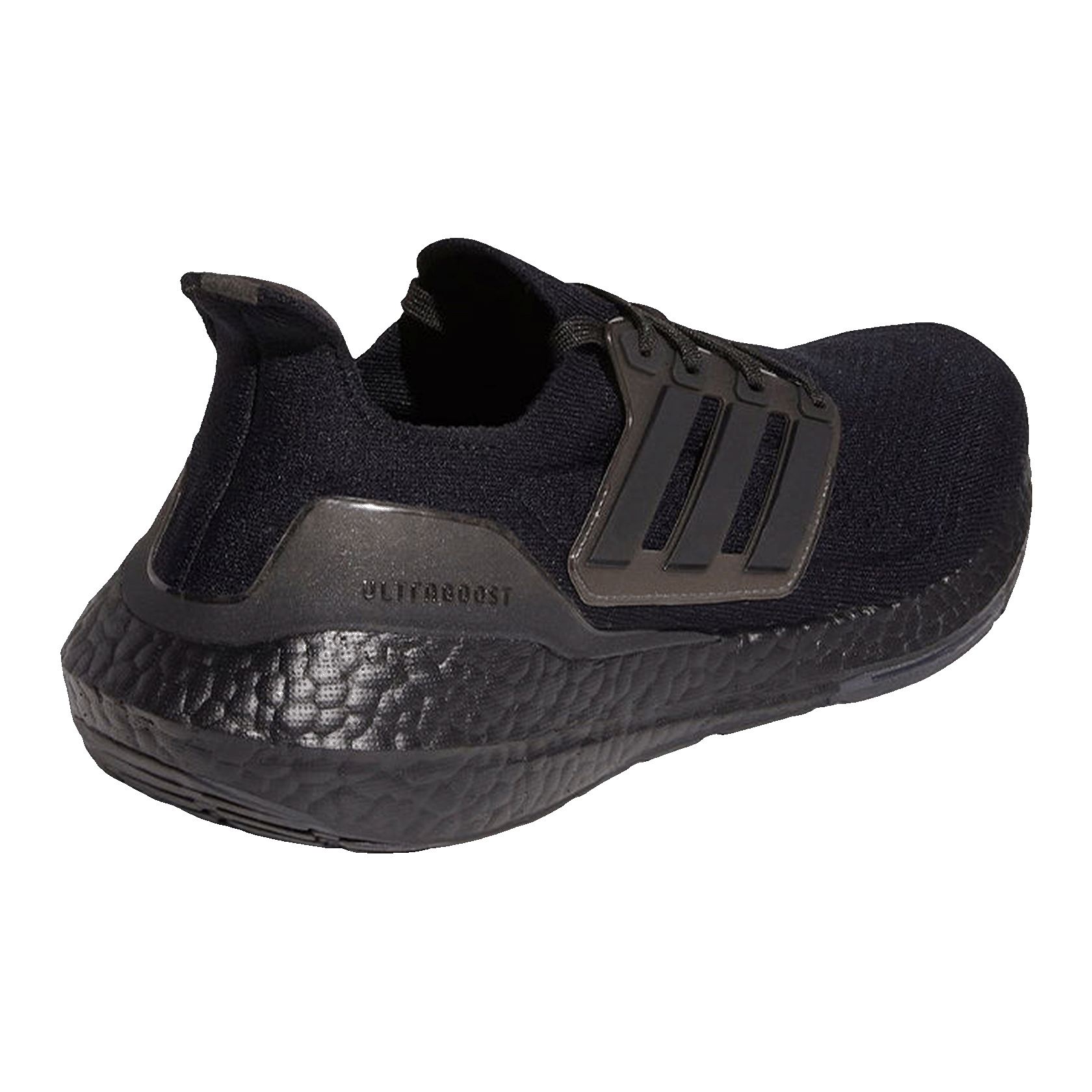 adidas Ultra Boost 21 Triple Black Back FY0306
