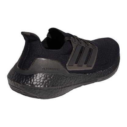 adidas Ultra Boost 21 Triple Black Back FY0306