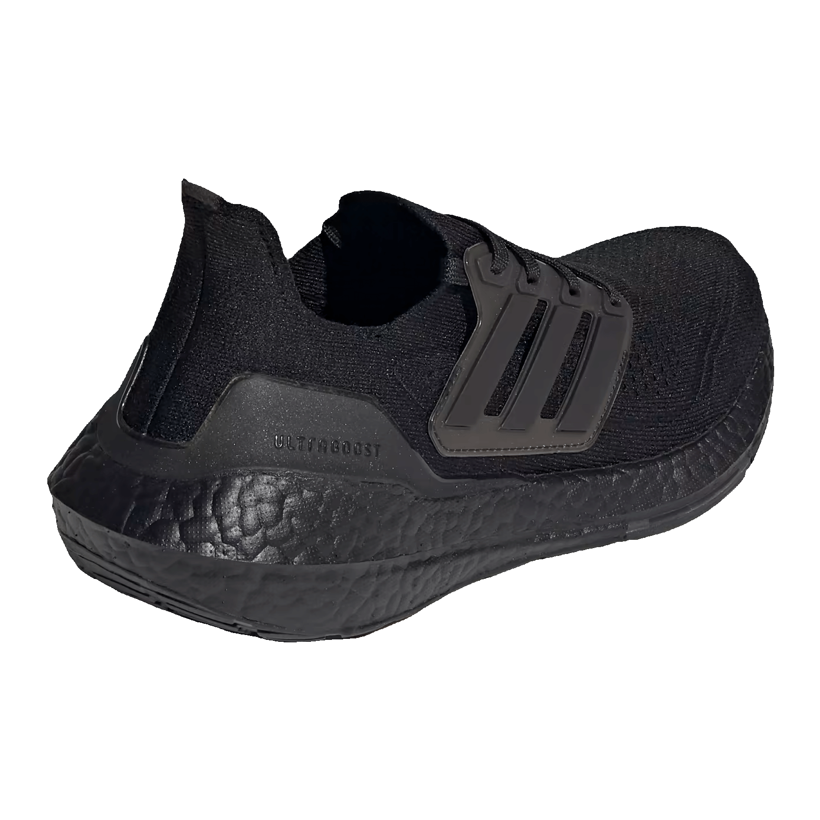 adidas Ultra Boost 21 Triple Black (W) Back FZ2762