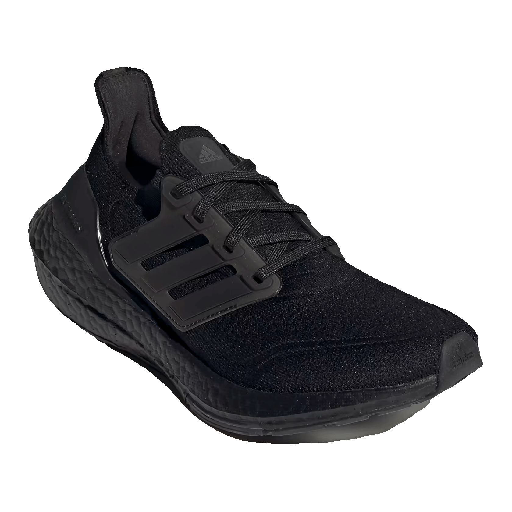 adidas Ultra Boost 21 Triple Black (W) Side FZ2762