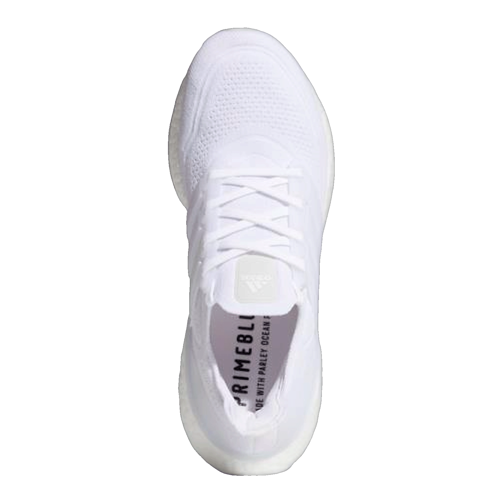 adidas Ultra Boost 21 Triple White Oben FY0379