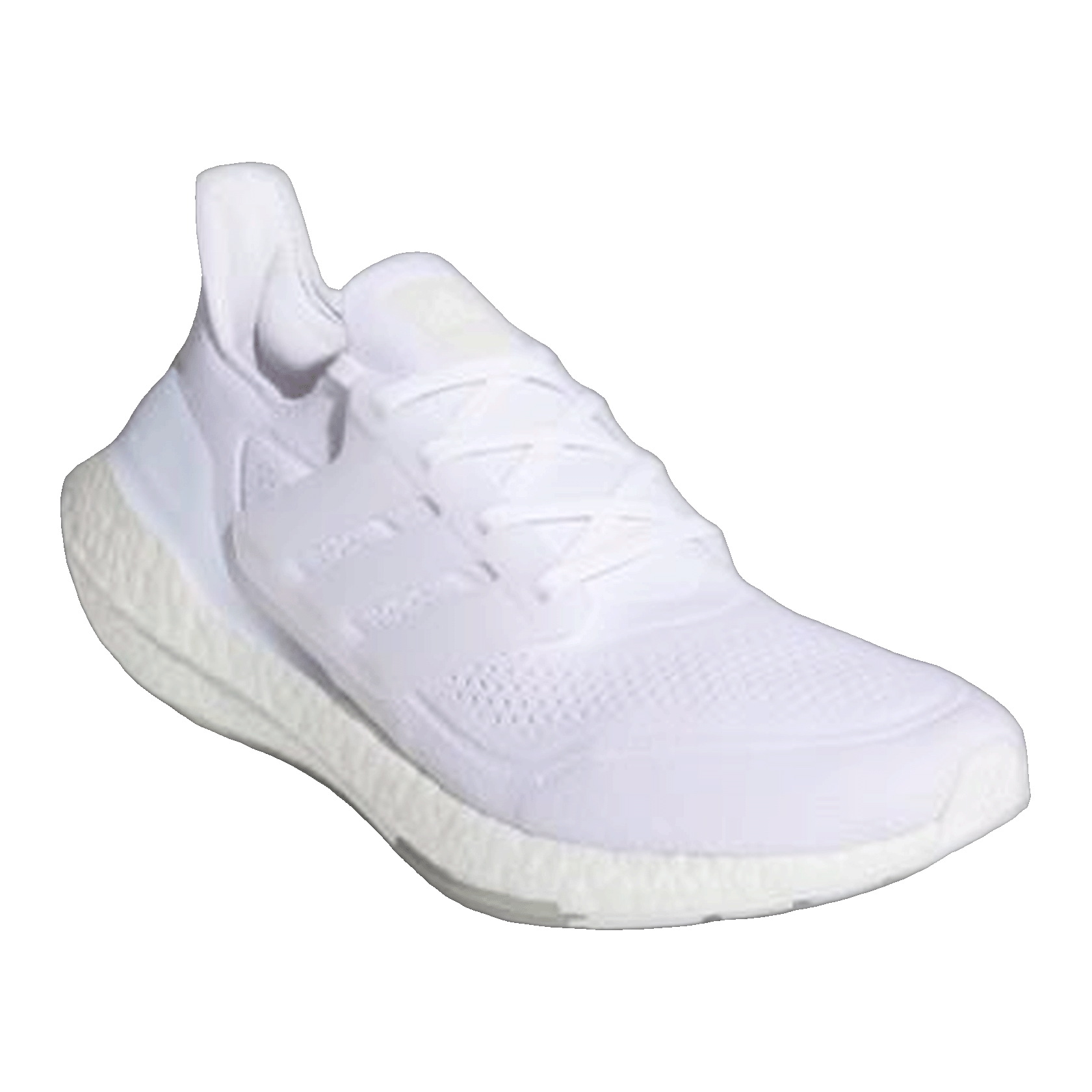 adidas Ultra Boost 21 Triple White Side FY0379