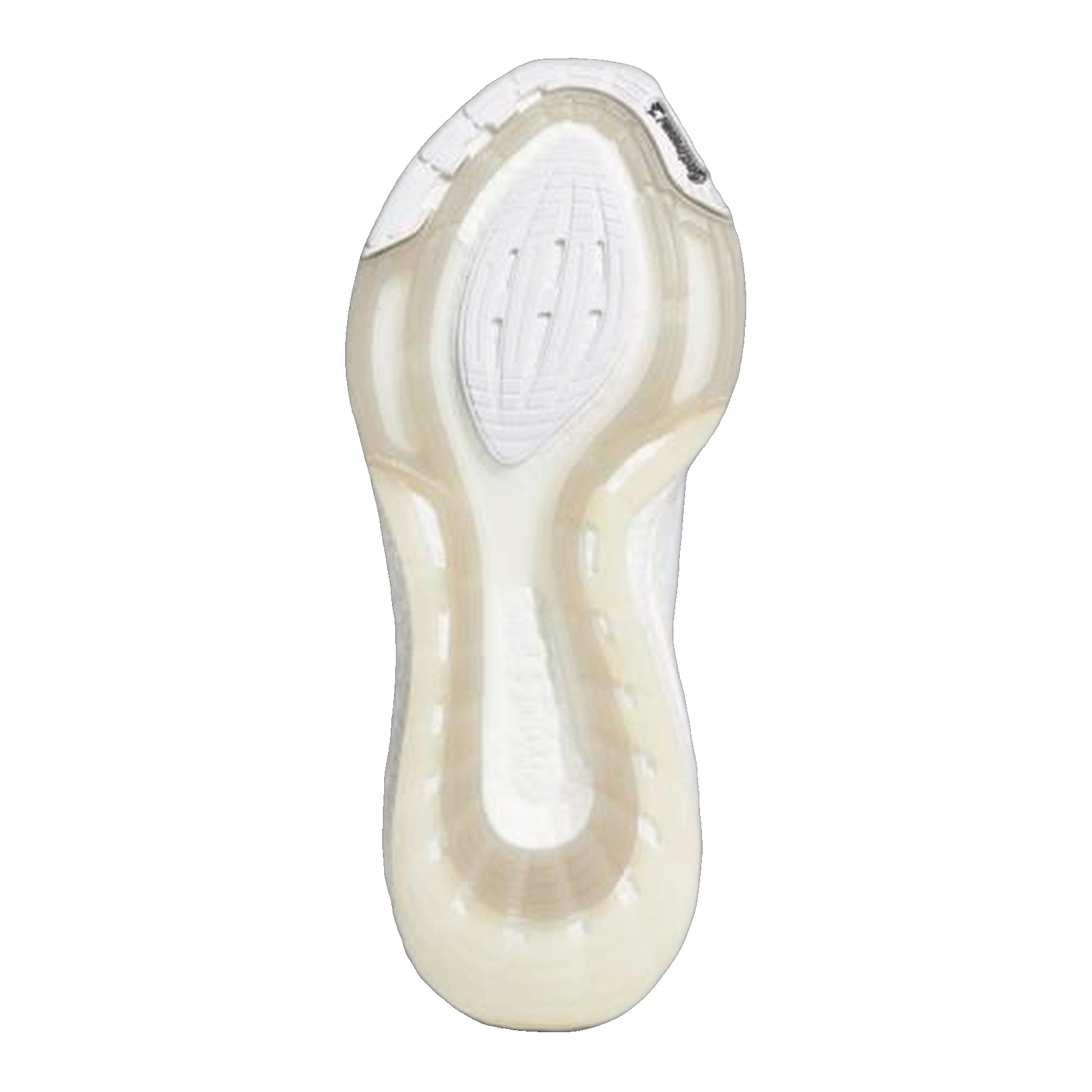 adidas Ultra Boost 21 Triple White Sohle FY0379