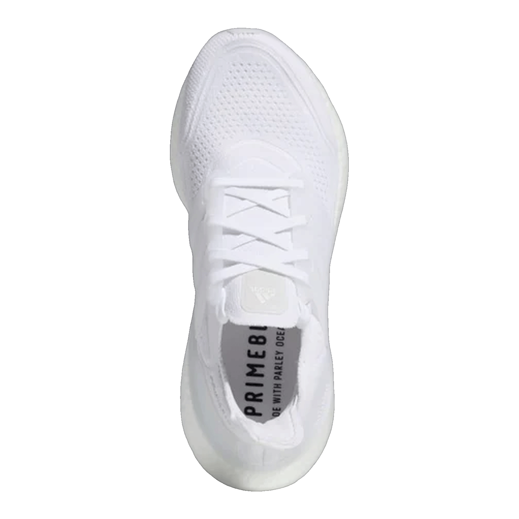 adidas Ultra Boost 21 Triple White (W) Oben FY0403