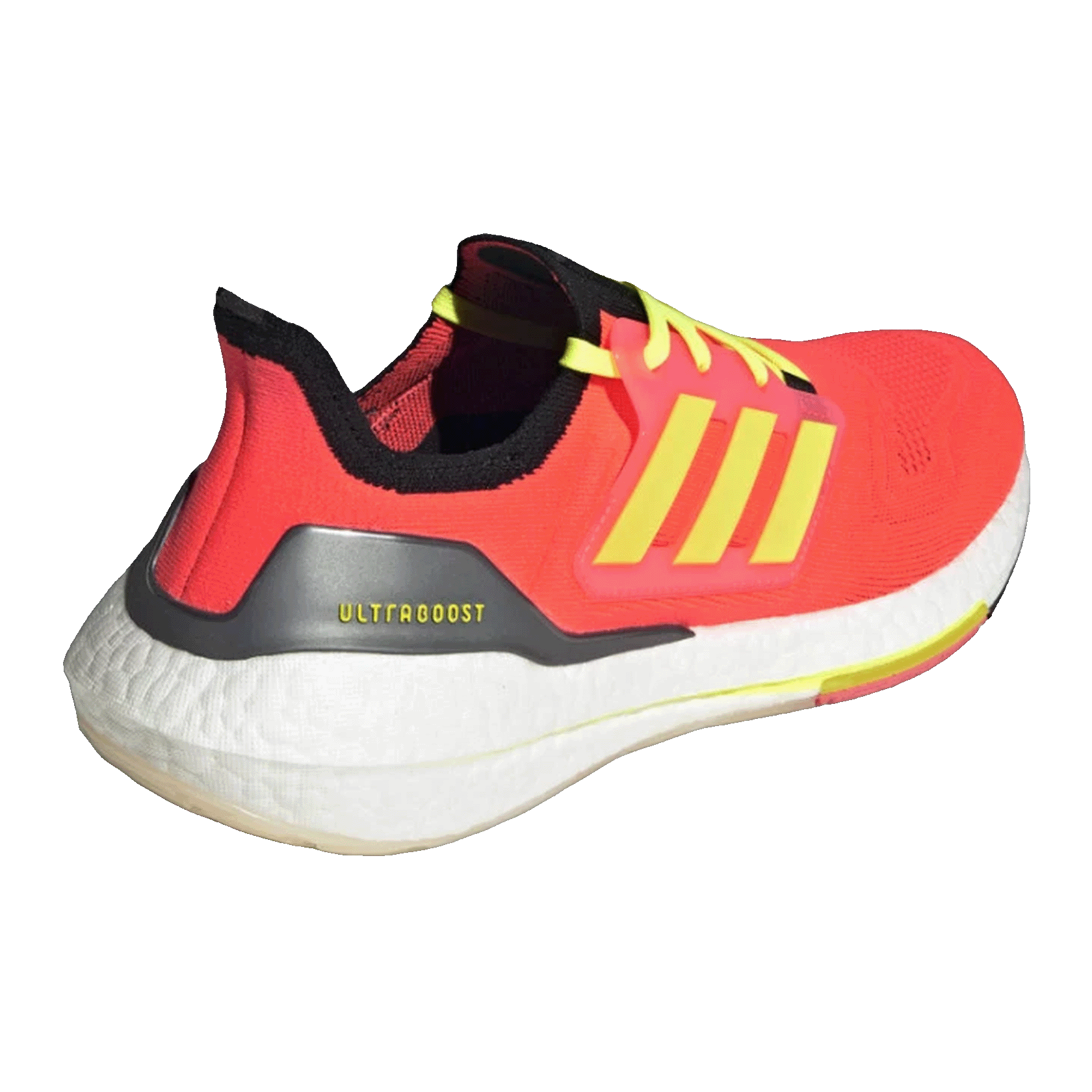 adidas Ultra Boost 21 Turbo Solar Yellow Back GX5465