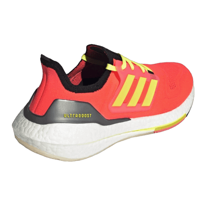 adidas Ultra Boost 21 Turbo Solar Yellow Back GX5465
