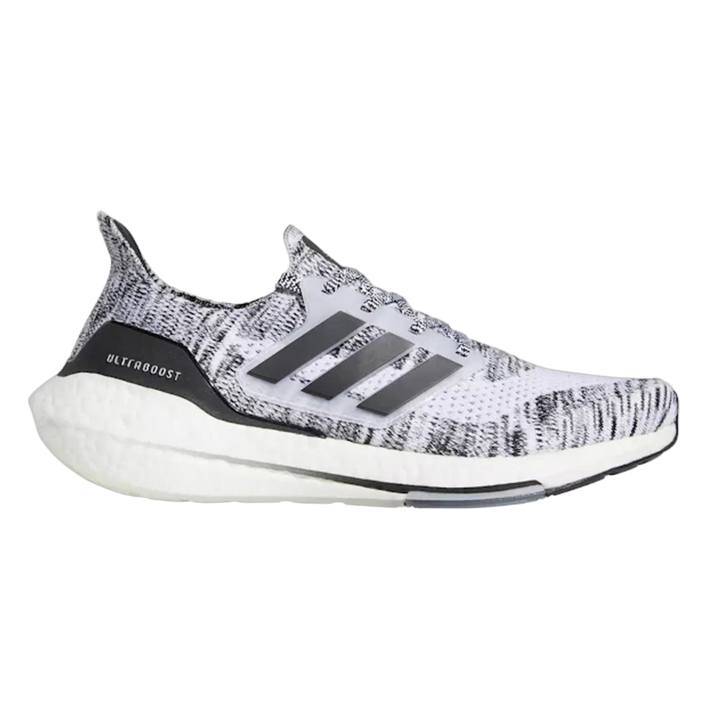 adidas Ultra Boost 21 White Black GV7709