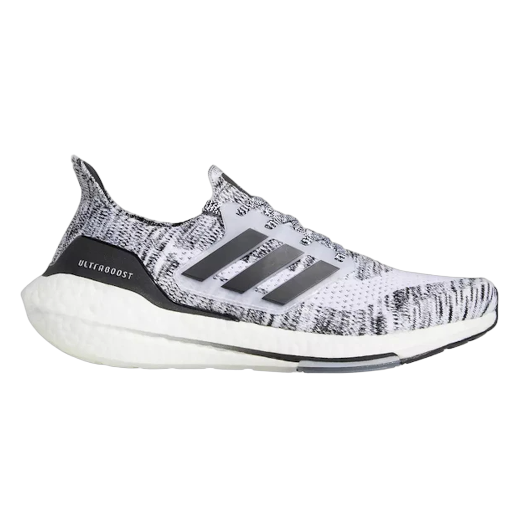 adidas Ultra Boost 21 White Black GV7709