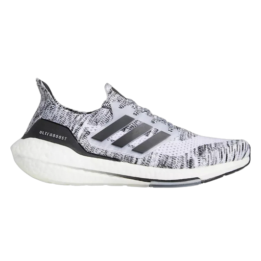 adidas Ultra Boost 21 White Black GV7709
