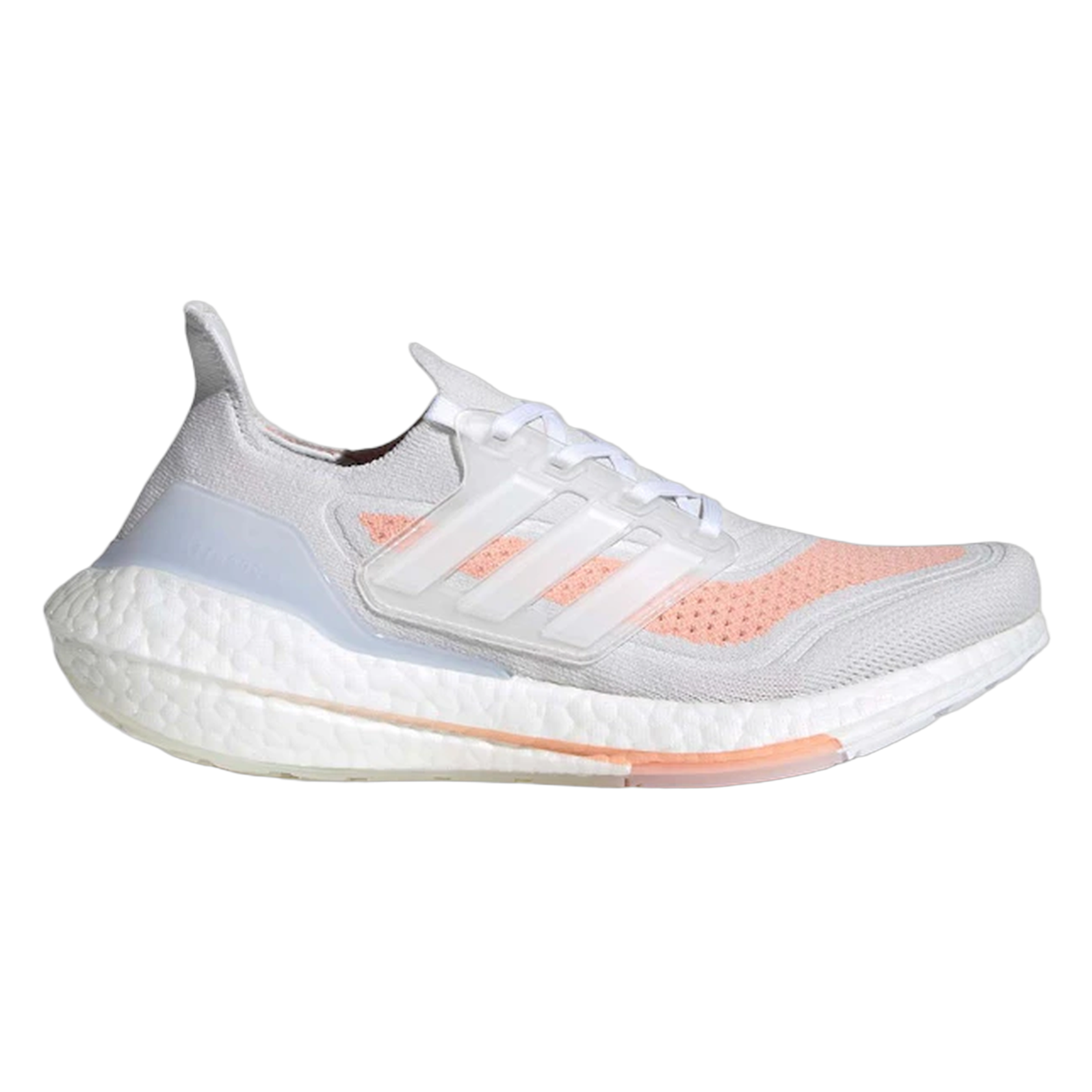 adidas Ultra Boost 21 White Glow Pink (W) FY0396