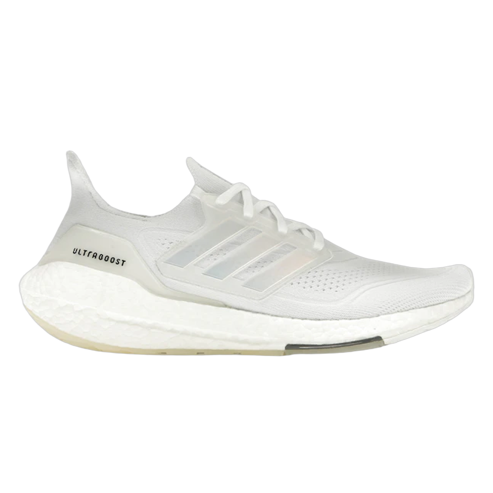 adidas Ultra Boost 21 White Iridescent Cage FY0846