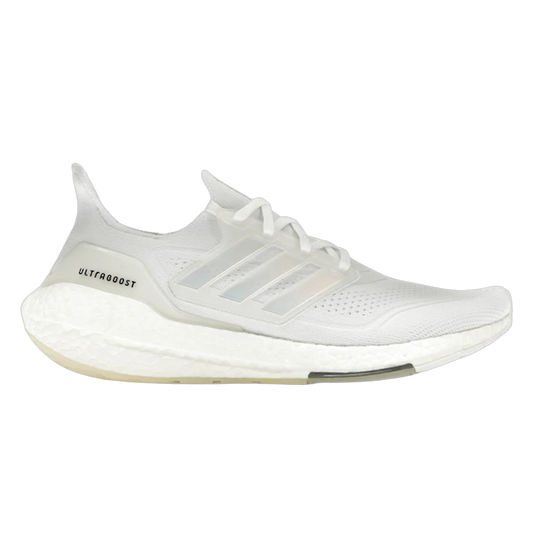 adidas Ultra Boost 21 White Iridescent Cage FY0846