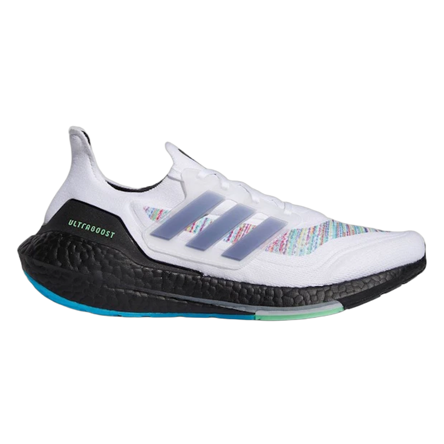 adidas Ultra Boost 21 White Multicolor GZ3194