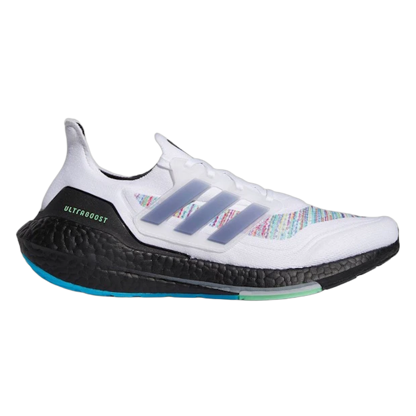 adidas Ultra Boost 21 White Multicolor GZ3194