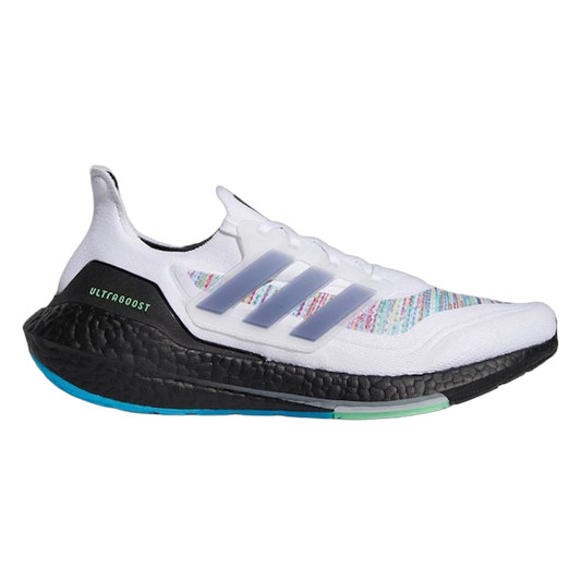 adidas Ultra Boost 21 White Multicolor GZ3194