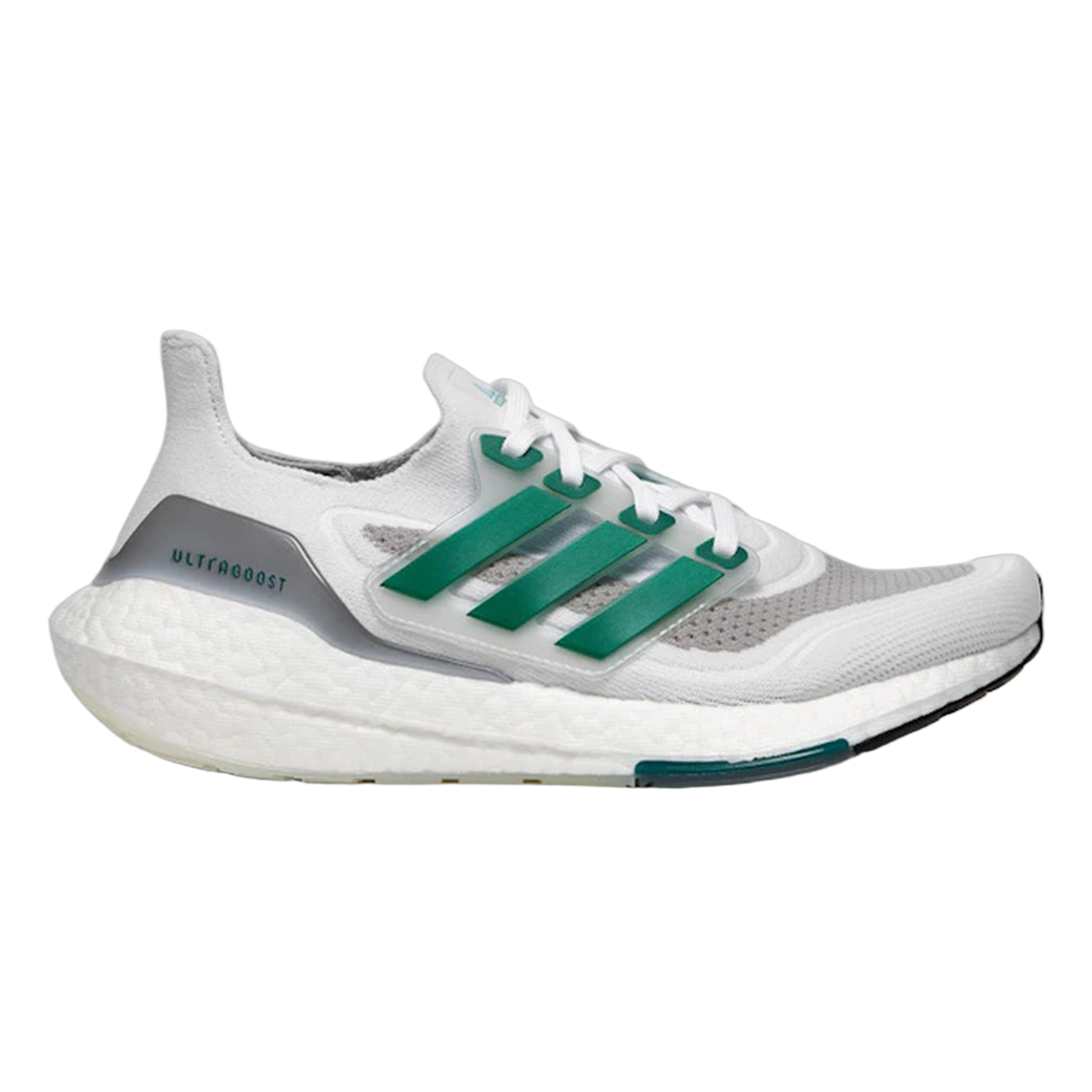 adidas Ultra Boost 21 White Sub Green FZ2326