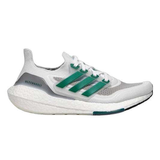 adidas Ultra Boost 21 White Sub Green FZ2326