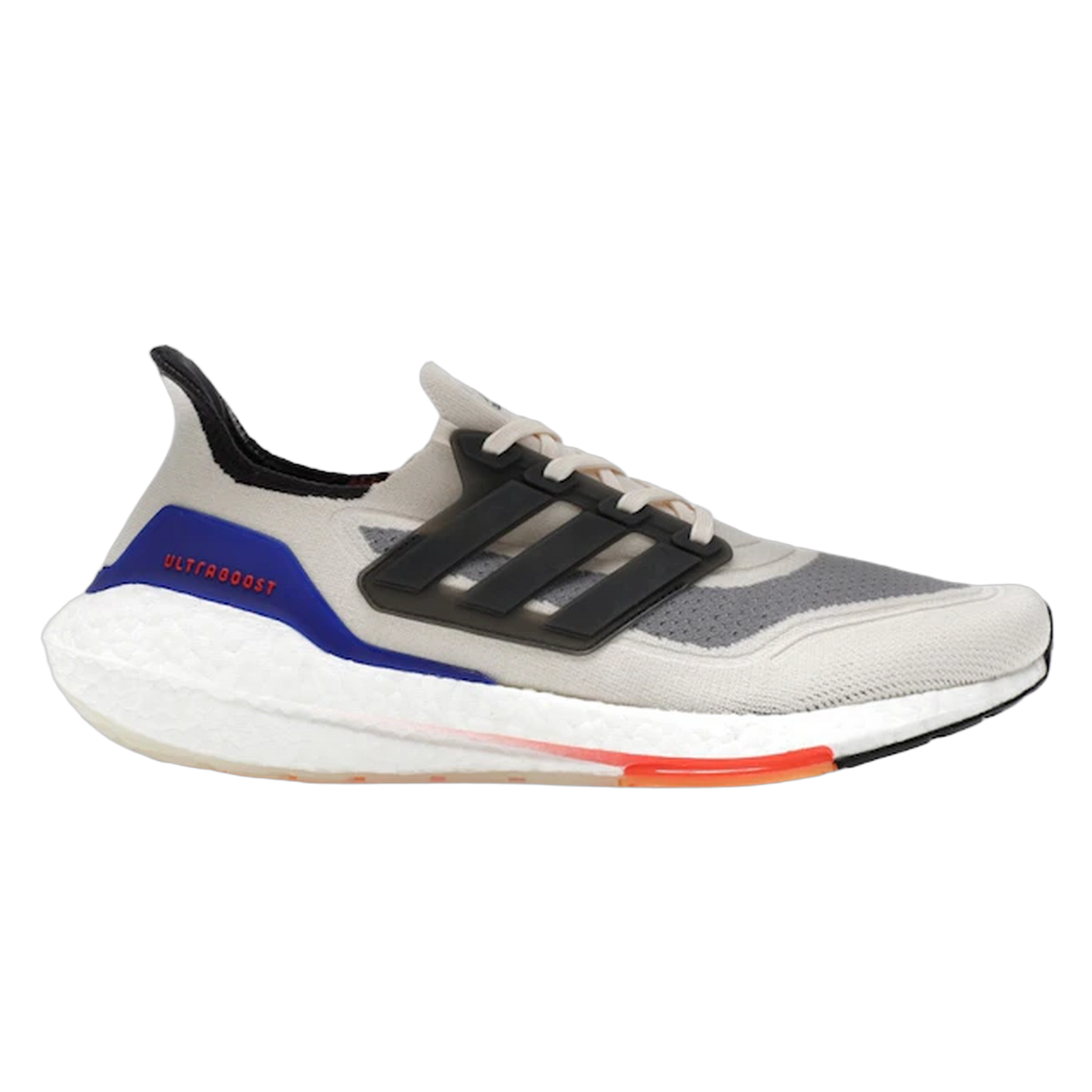 adidas Ultra Boost 21 Wonder White Carbon S23869