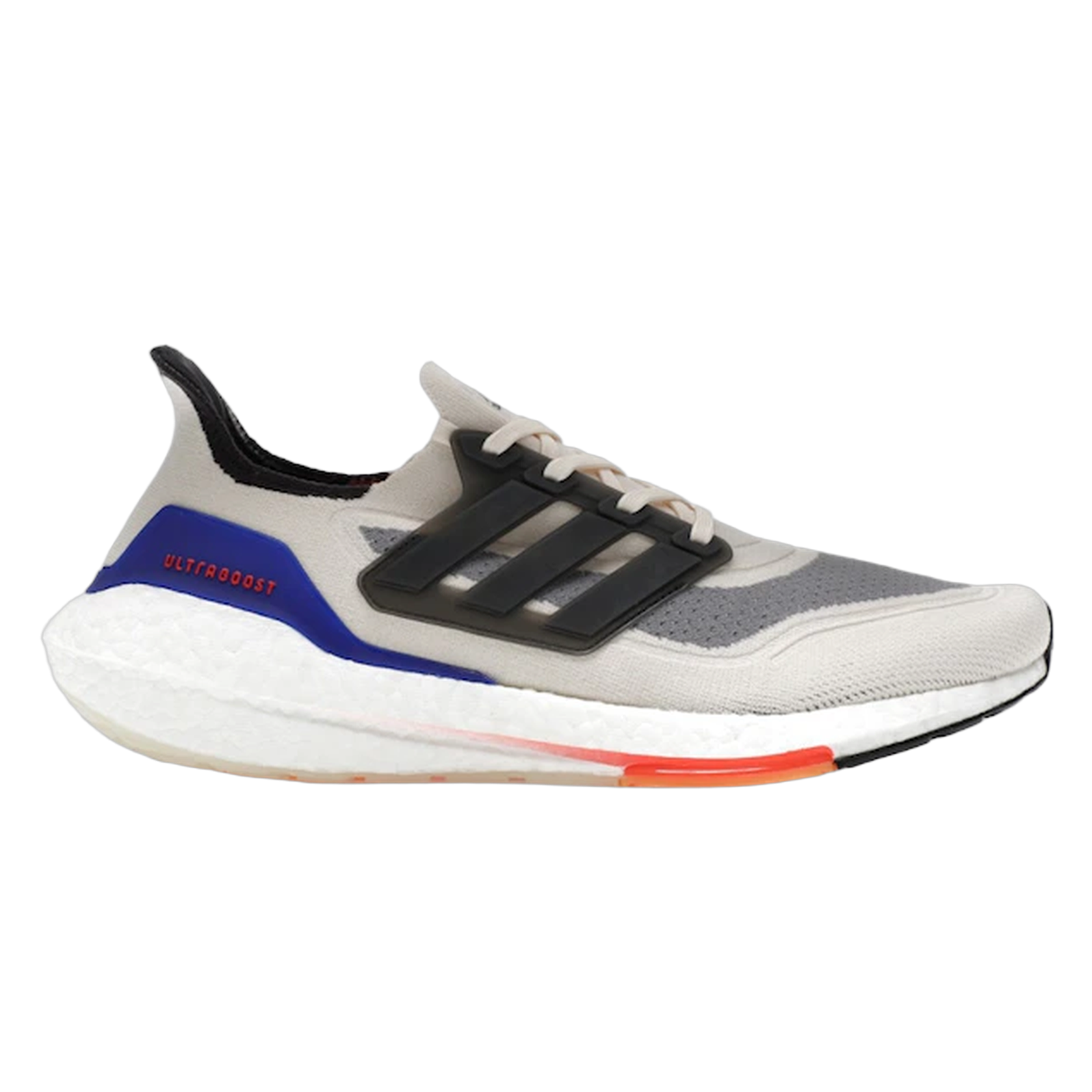 adidas Ultra Boost 21 Wonder White Carbon S23869