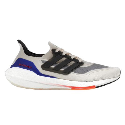 adidas Ultra Boost 21 Wonder White Carbon S23869