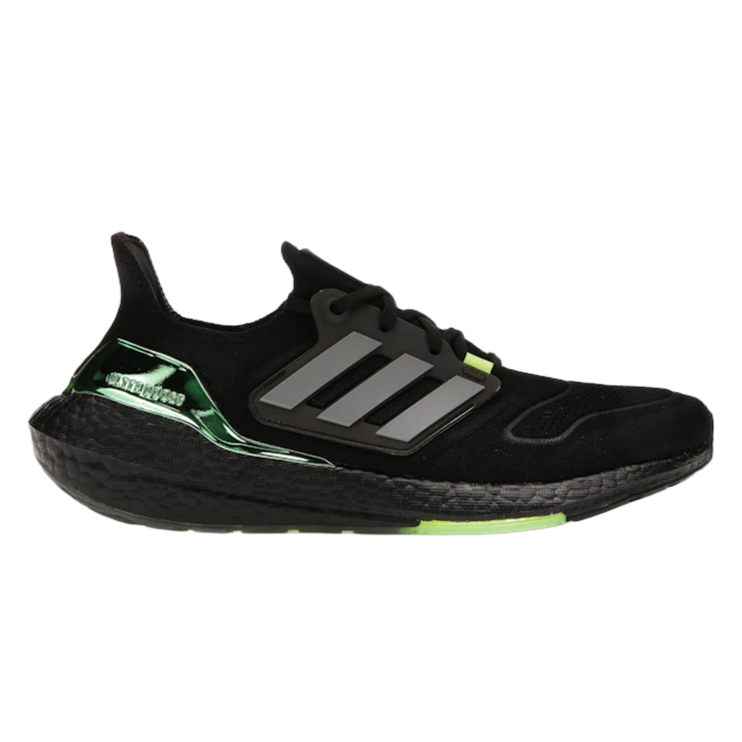 adidas Ultra Boost 22 Black Iron Metallic Beam Green GX5917
