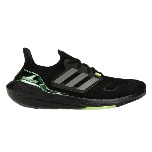 adidas Ultra Boost 22 Black Iron Metallic Beam Green GX5917