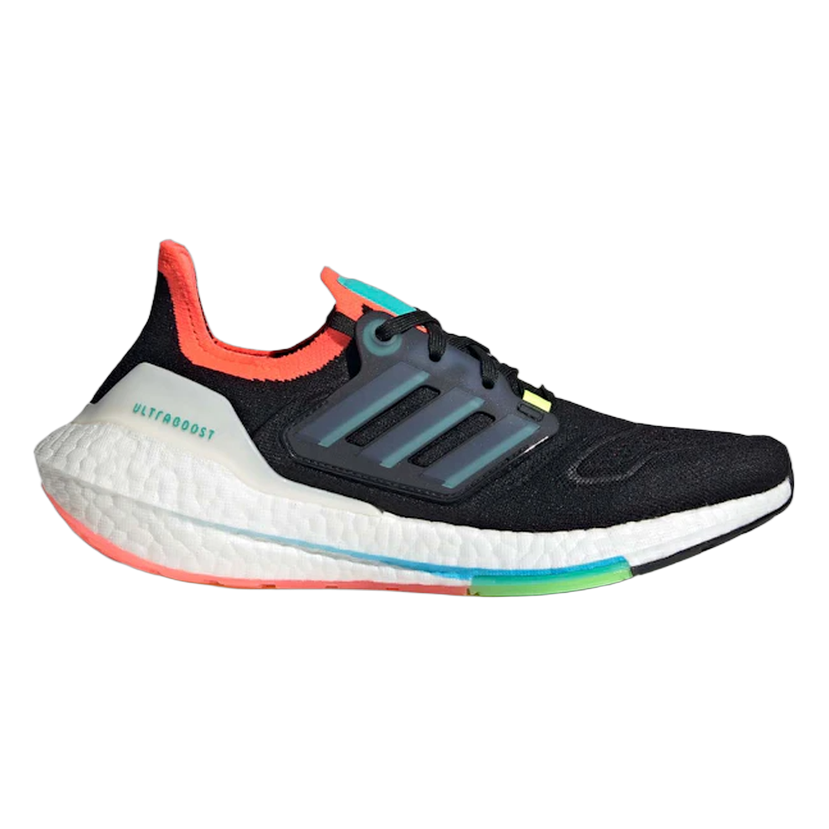 adidas Ultra Boost 22 Black Sky Rush Turbo (W) GY8681