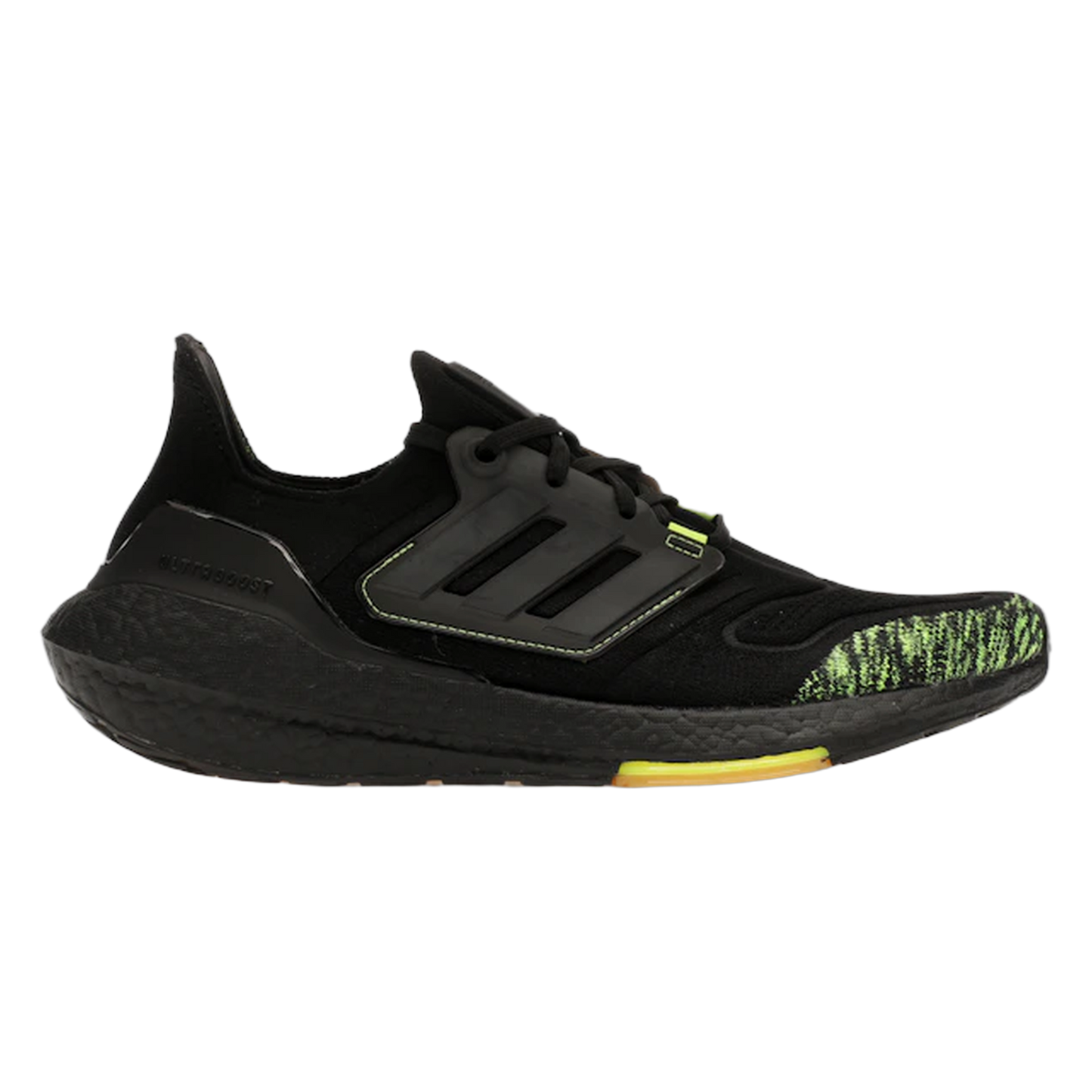 adidas Ultra Boost 22 Black Solar Yellow GX5915