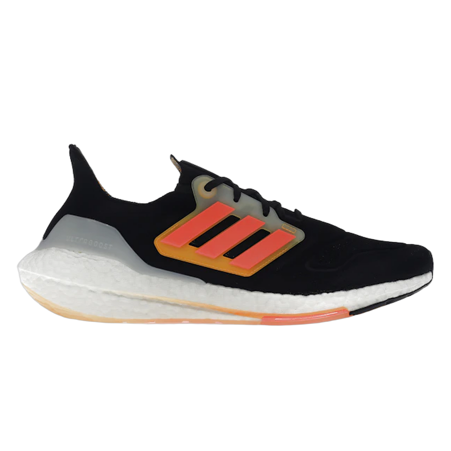 adidas Ultra Boost 22 Black Turbo Flash Orange GX5464