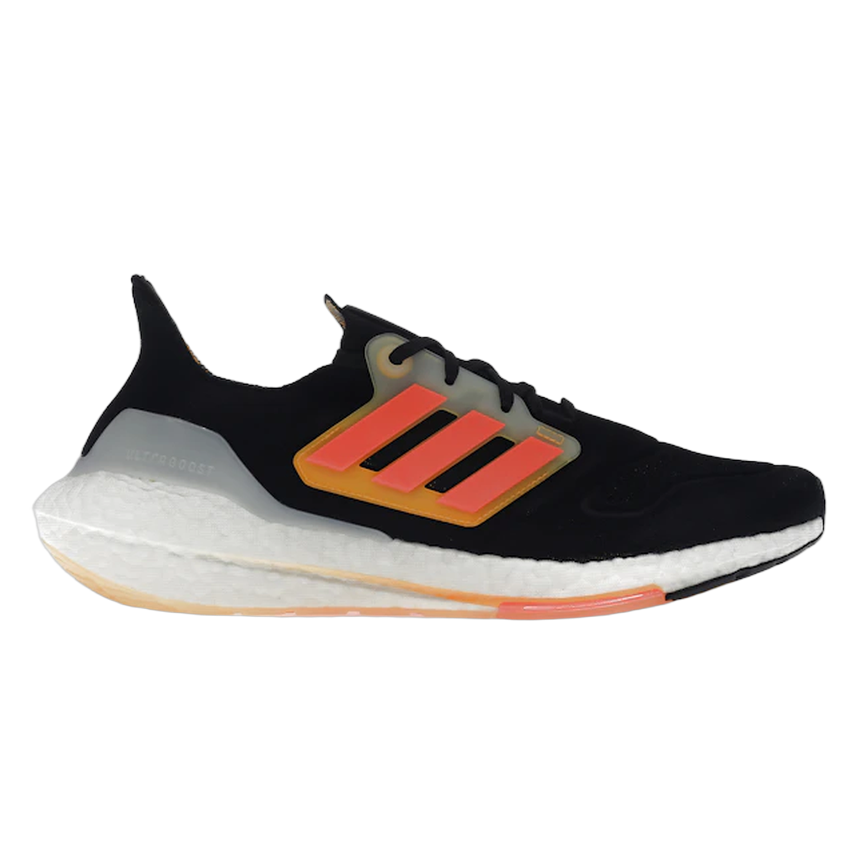 adidas Ultra Boost 22 Black Turbo Flash Orange GX5464