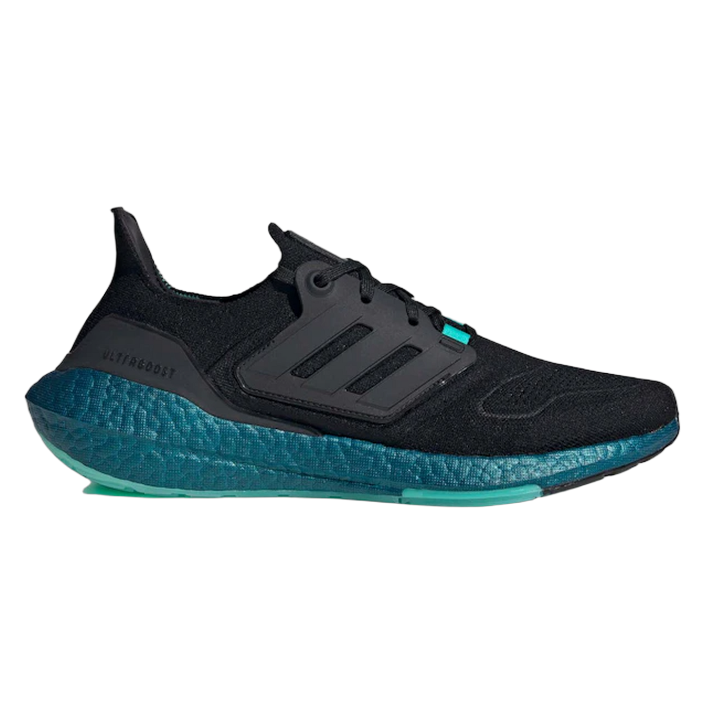 adidas Ultra Boost 22 Core Black Mint Rush GX5564
