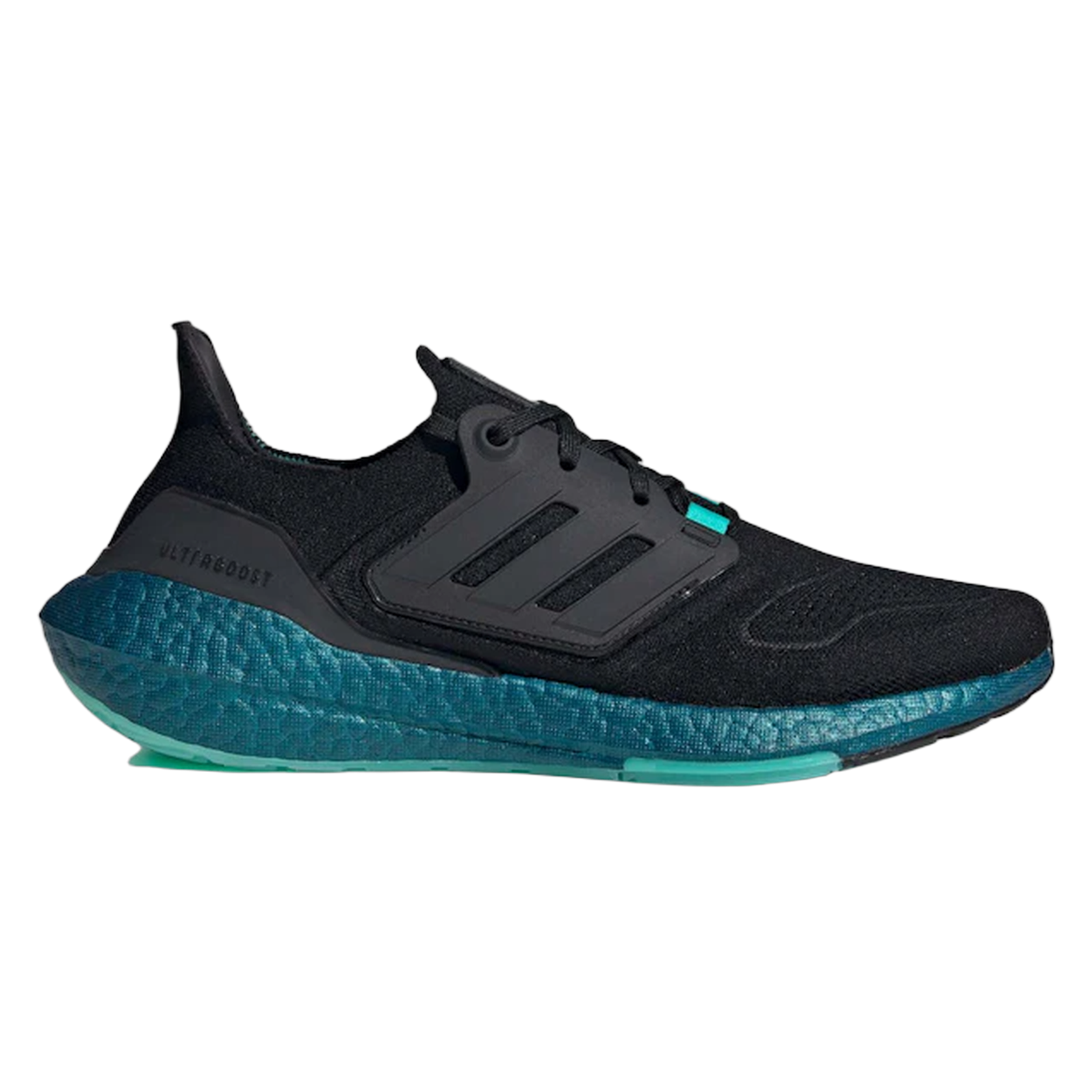 adidas Ultra Boost 22 Core Black Mint Rush GX5564