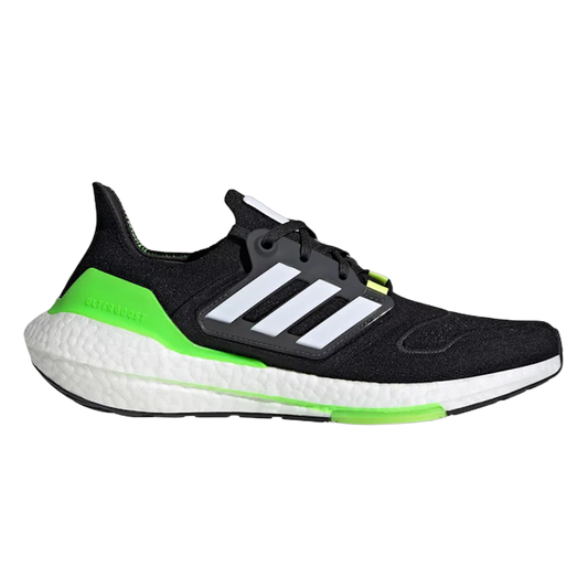 adidas Ultra Boost 22 Core Black Solar Green GX6640