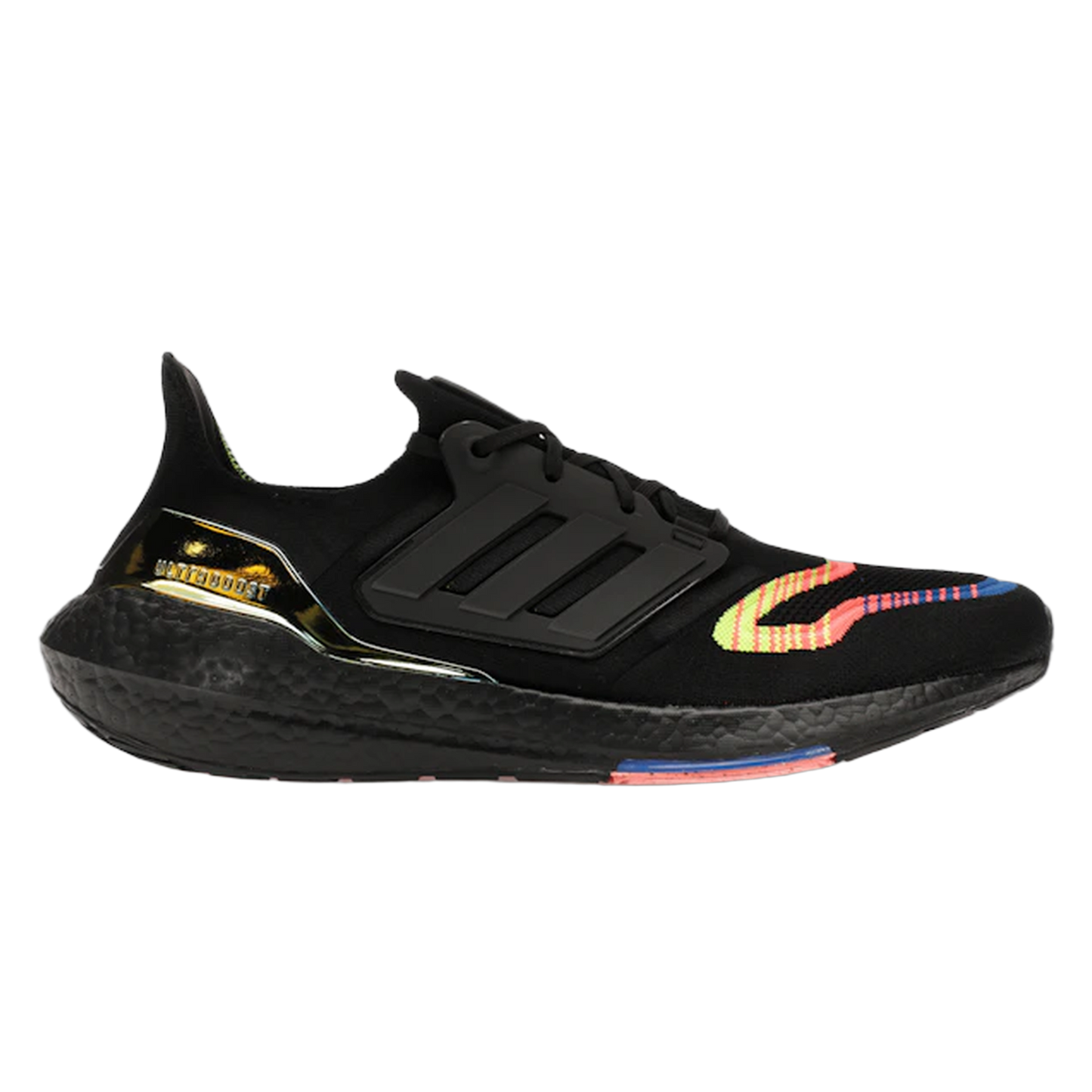 adidas Ultra Boost 22 Linear Energy Black HQ0965