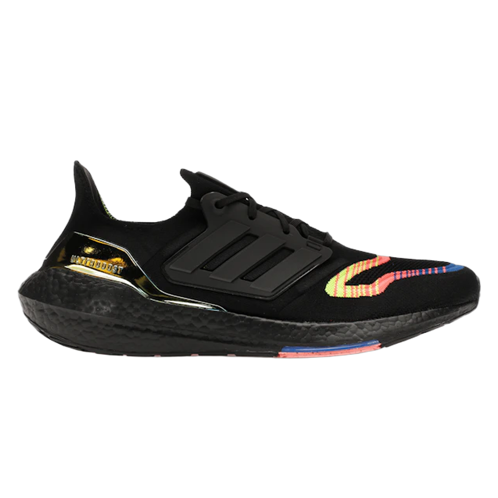 adidas Ultra Boost 22 Linear Energy Black HQ0965