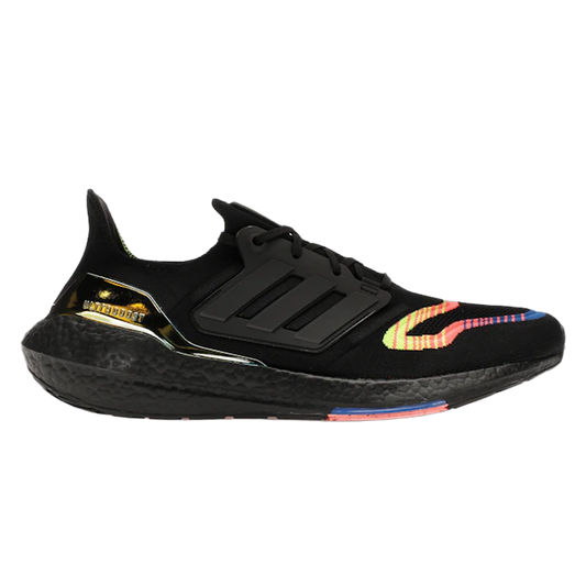 adidas Ultra Boost 22 Linear Energy Black HQ0965