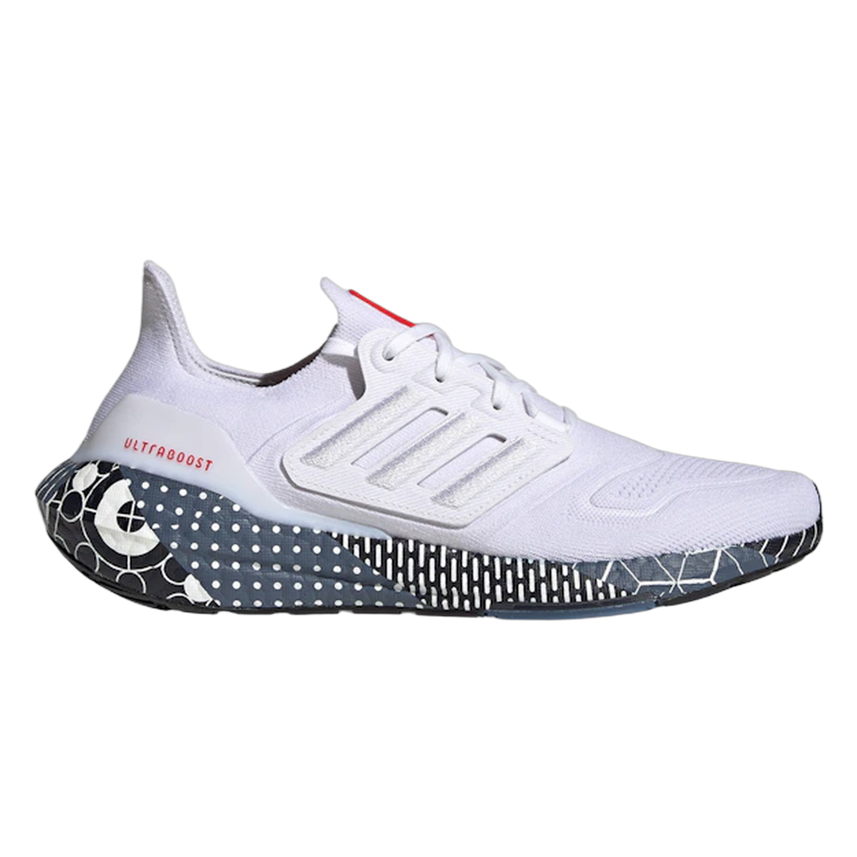 adidas Ultra Boost 22 Patchworkd Graphic Cloud White GW6912