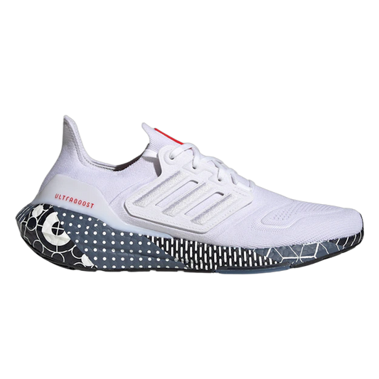 adidas Ultra Boost 22 Patchworkd Graphic Cloud White GW6912