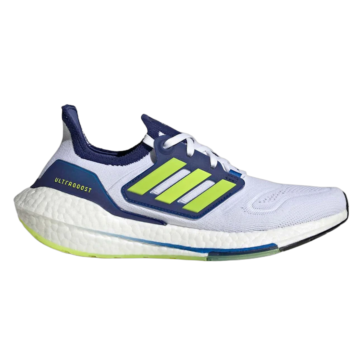 adidas Ultra Boost 22 Solar Yellow Victory Blue (W) GZ7211