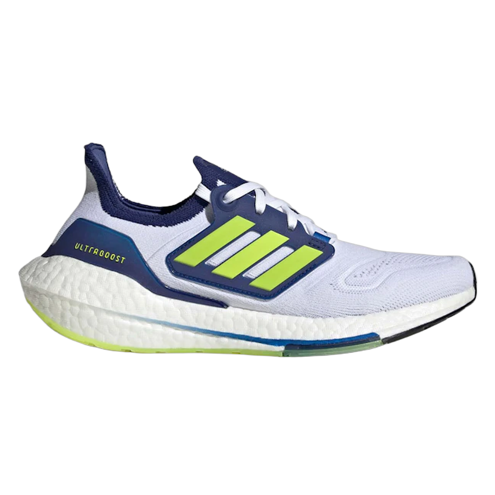 adidas Ultra Boost 22 Solar Yellow Victory Blue (W) GZ7211