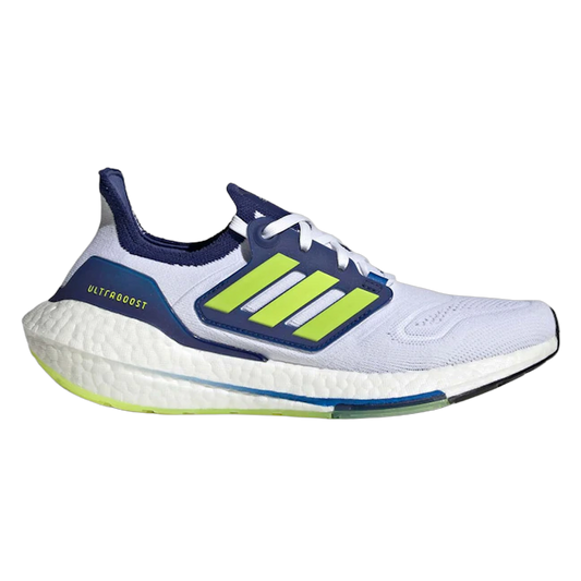adidas Ultra Boost 22 Solar Yellow Victory Blue (W) GZ7211