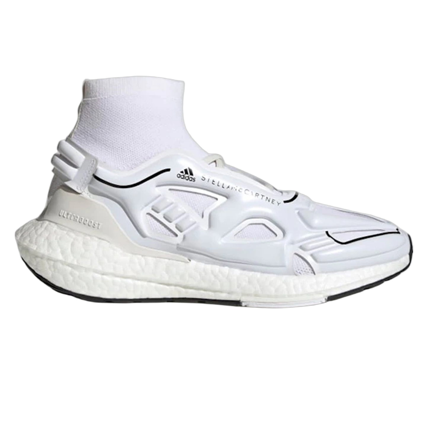 adidas Ultra Boost 22 Stella McCartney Core Black Cloud White Light Onix (W) GY6110